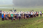 Senior womens 2022 North Eastern Harrier League, Thornley Farm, Peterlee, County Durham. Photo: David T. Hewitson/Sports for All Pics